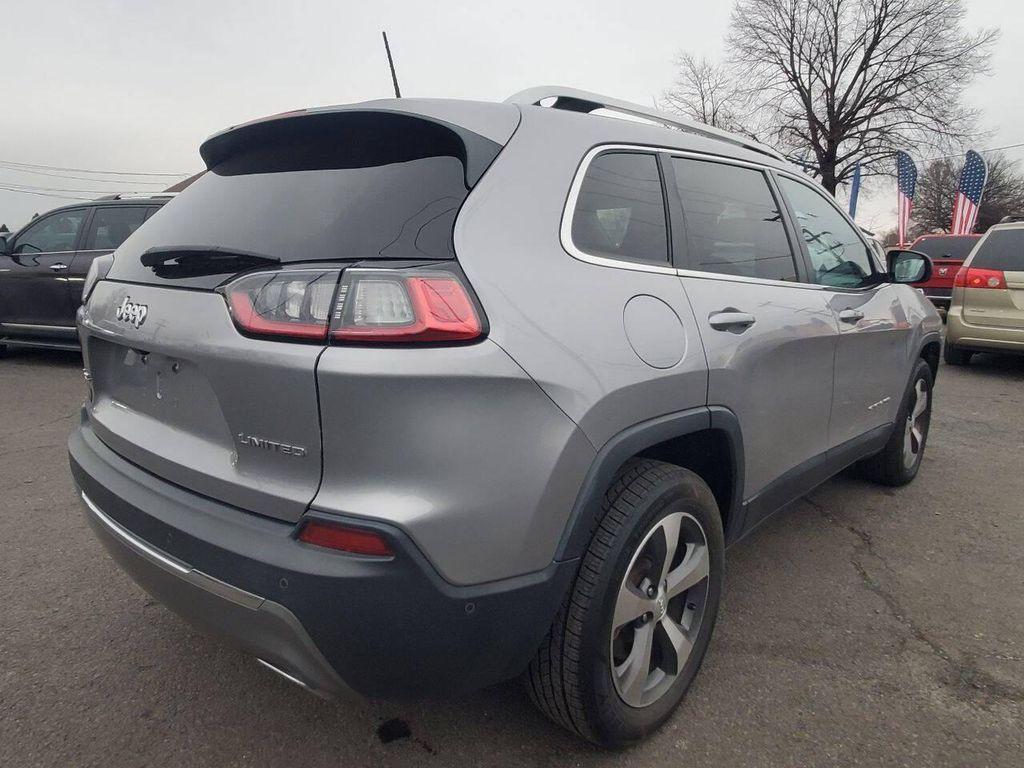 used 2021 Jeep Cherokee car, priced at $12,988