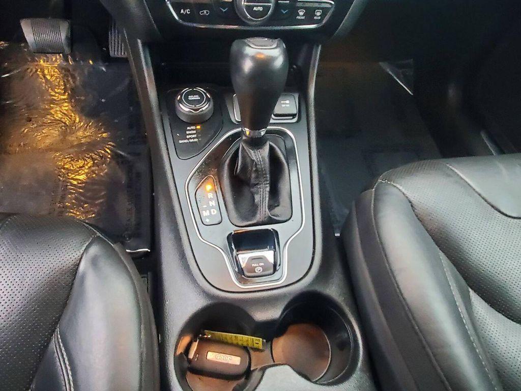 used 2021 Jeep Cherokee car, priced at $12,988