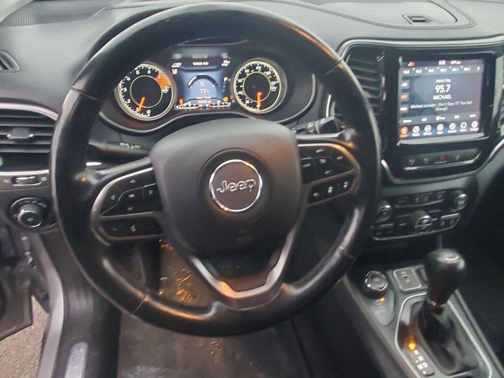 used 2021 Jeep Cherokee car, priced at $12,988