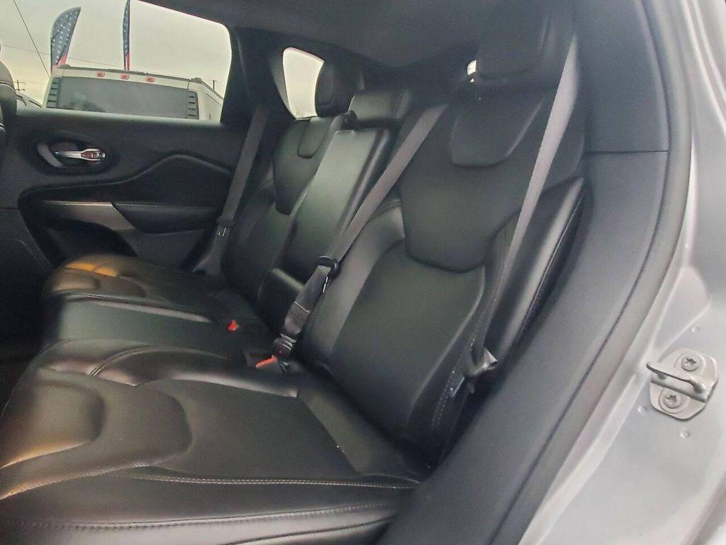 used 2021 Jeep Cherokee car, priced at $12,988