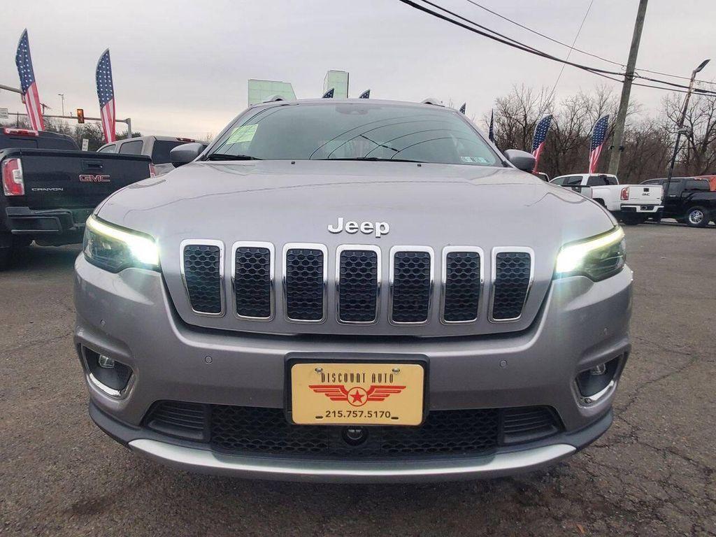 used 2021 Jeep Cherokee car, priced at $12,988