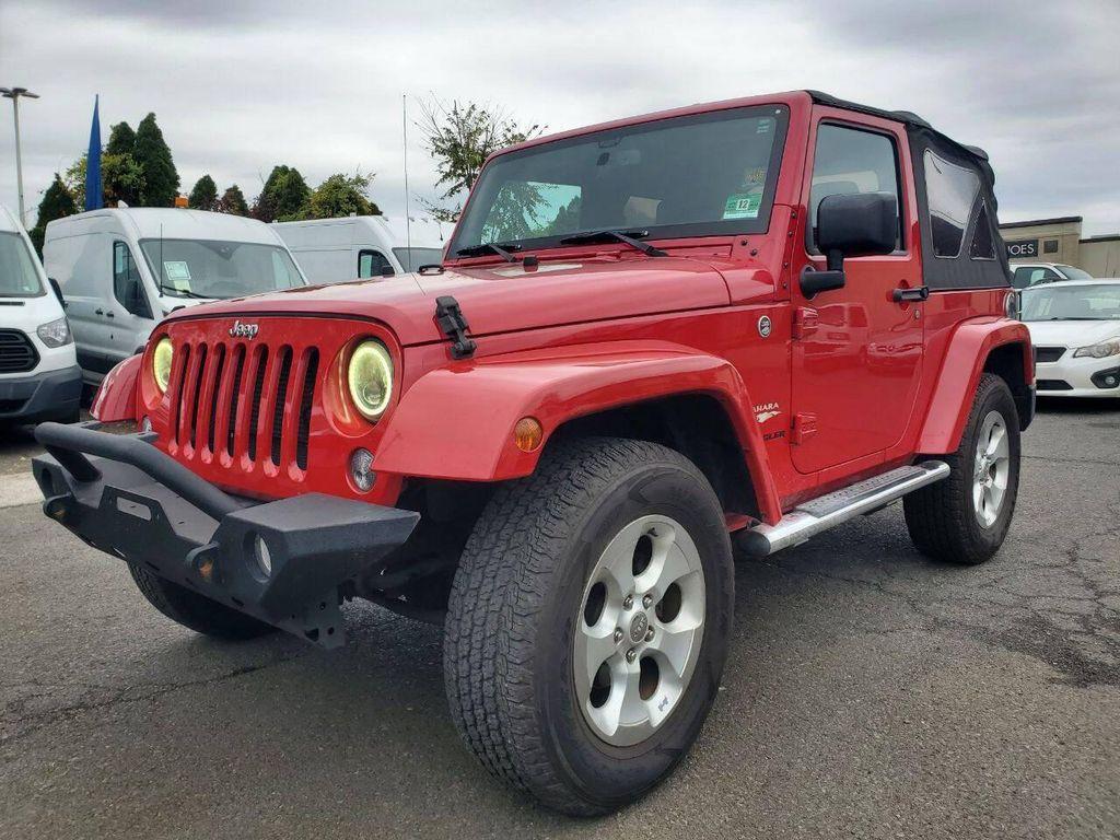 used 2014 Jeep Wrangler car, priced at $13,388
