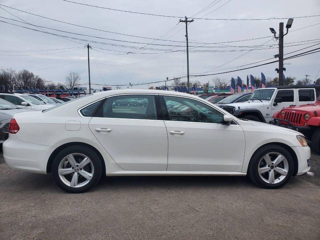 used 2014 Volkswagen Passat car, priced at $8,788