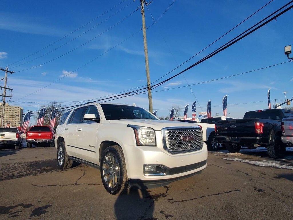 used 2016 GMC Yukon car, priced at $15,988