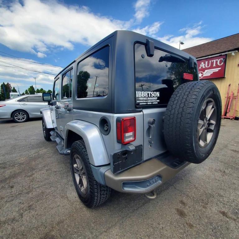 used 2016 Jeep Wrangler Unlimited car, priced at $16,688