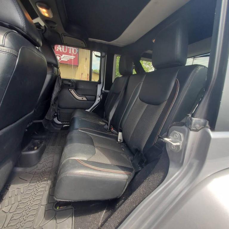 used 2016 Jeep Wrangler Unlimited car, priced at $16,688