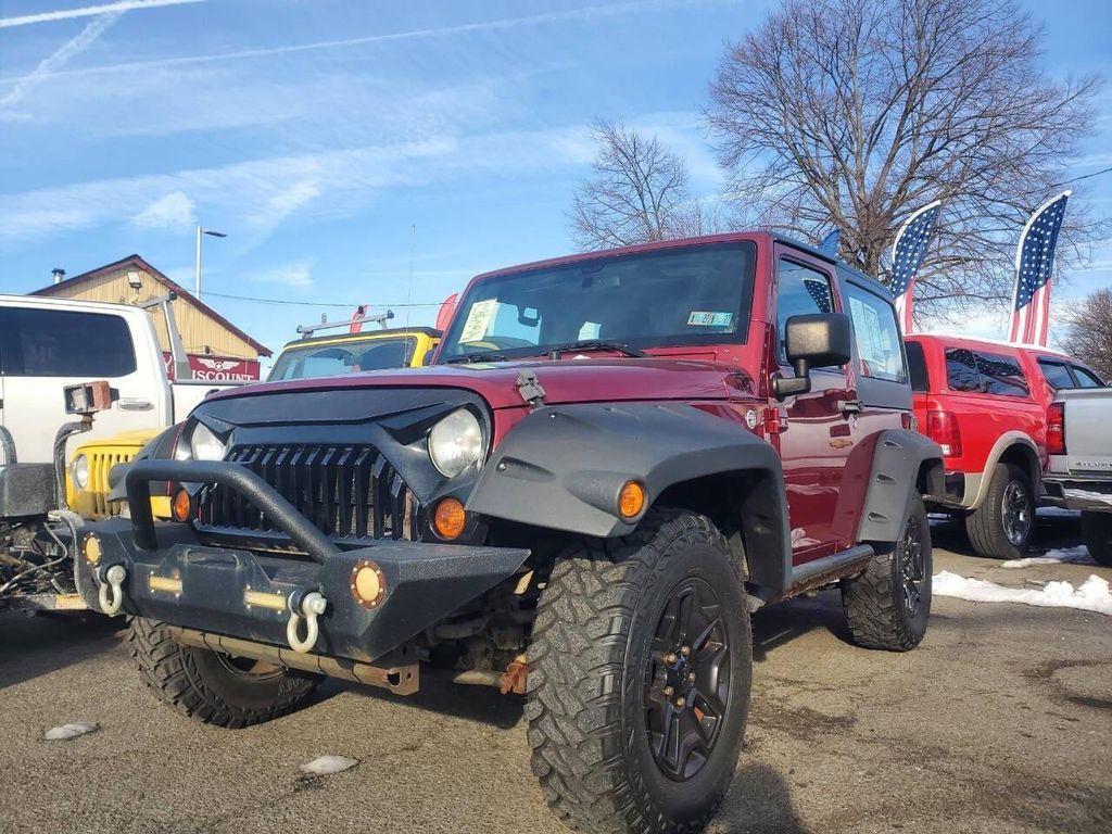 used 2012 Jeep Wrangler car, priced at $8,488