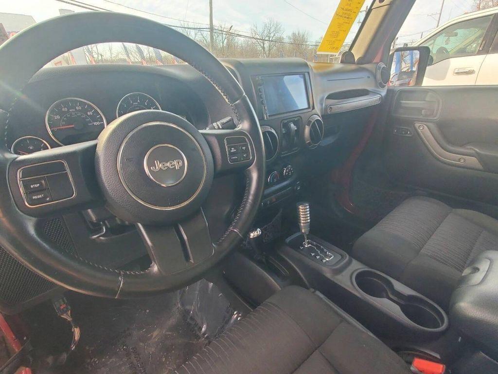 used 2012 Jeep Wrangler car, priced at $8,488
