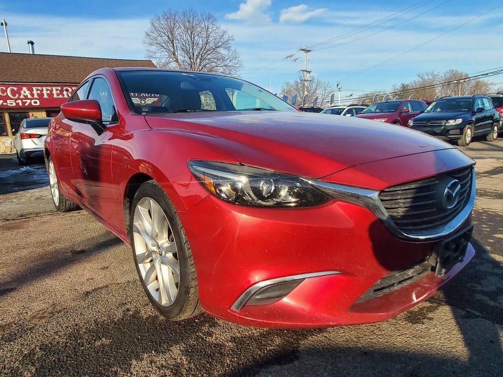 used 2016 Mazda Mazda6 car, priced at $12,688