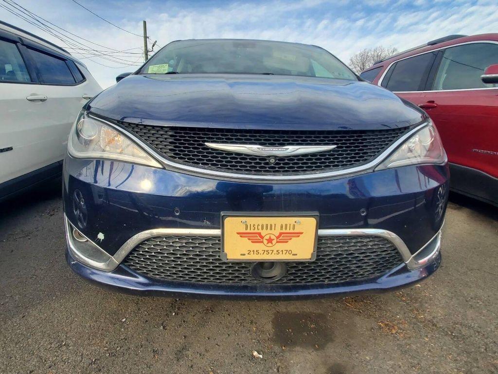 used 2017 Chrysler Pacifica car, priced at $10,688