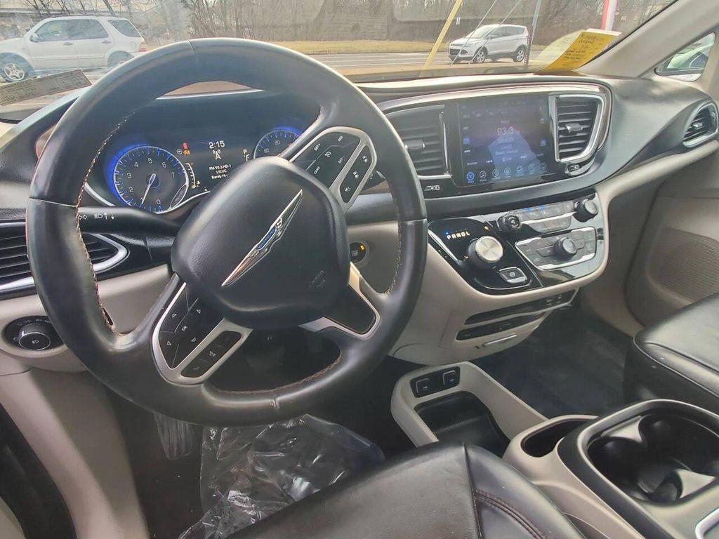 used 2017 Chrysler Pacifica car, priced at $10,688