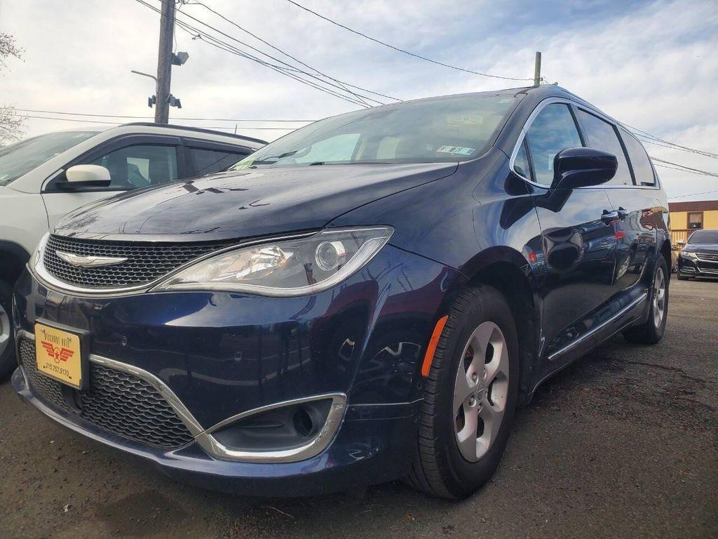 used 2017 Chrysler Pacifica car, priced at $10,688