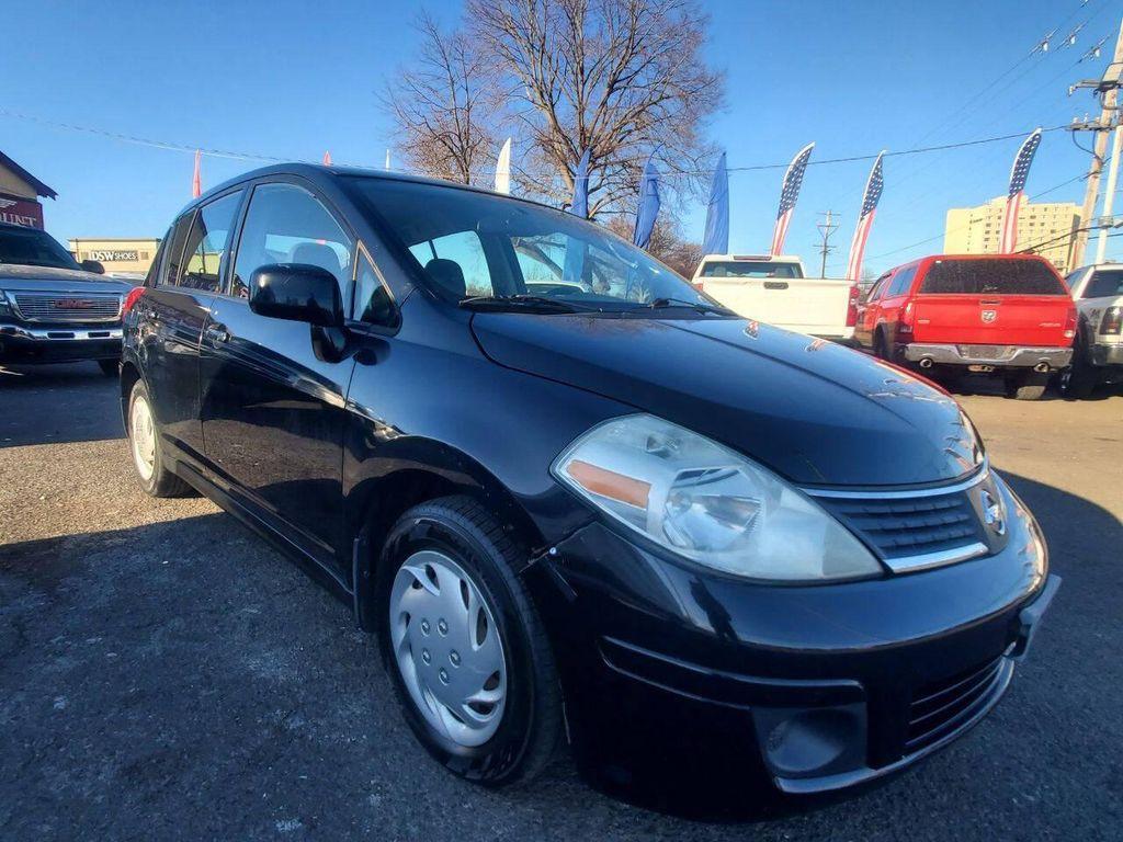 used 2009 Nissan Versa car, priced at $4,288