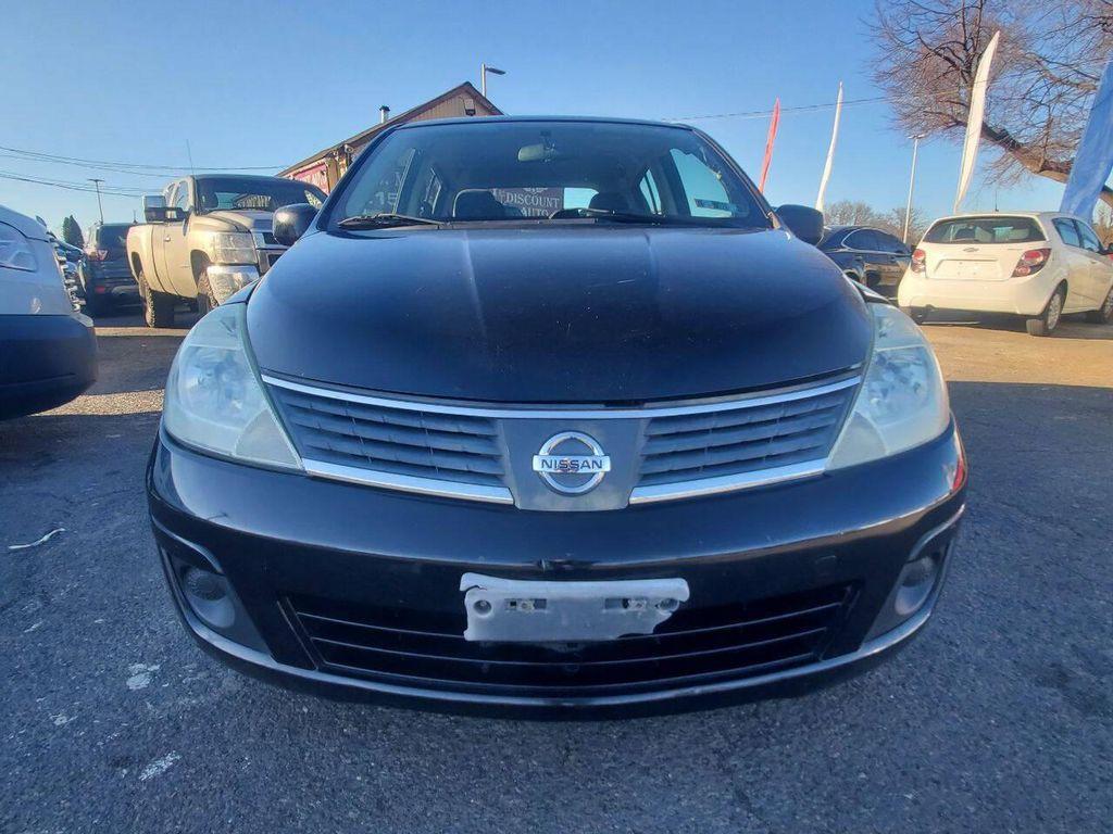 used 2009 Nissan Versa car, priced at $4,288