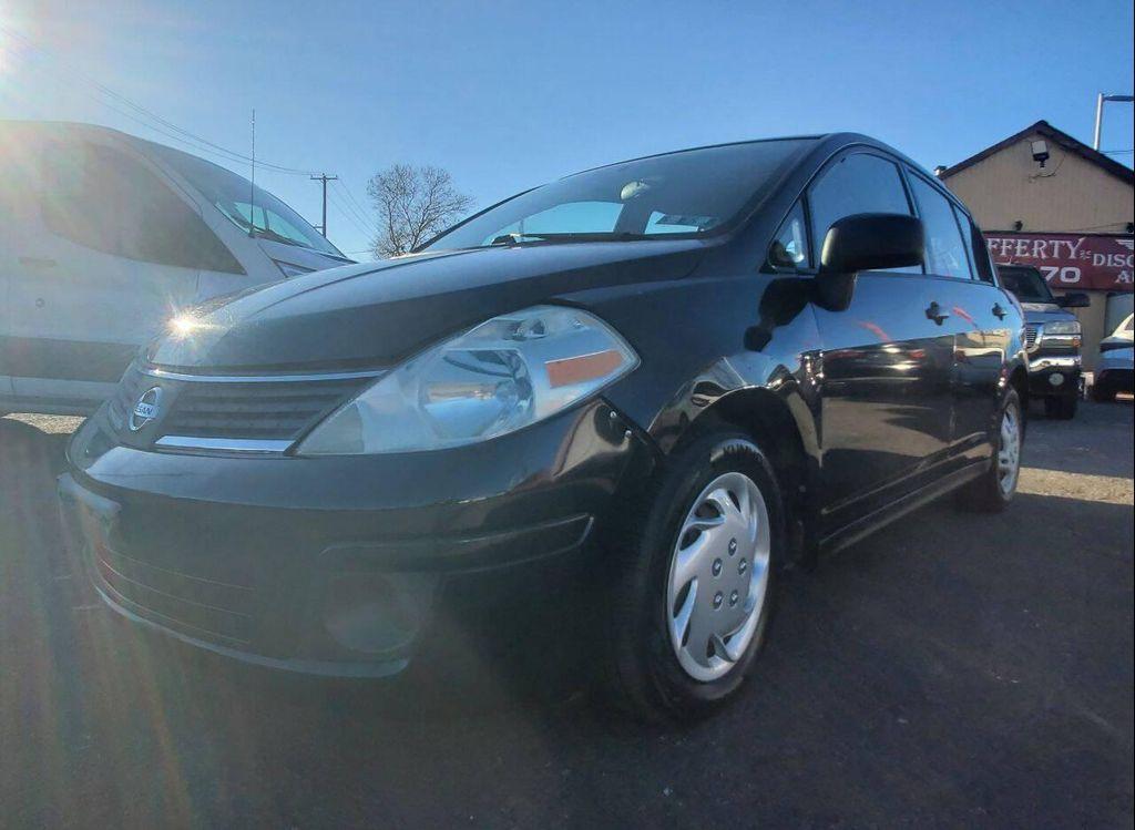 used 2009 Nissan Versa car, priced at $4,288
