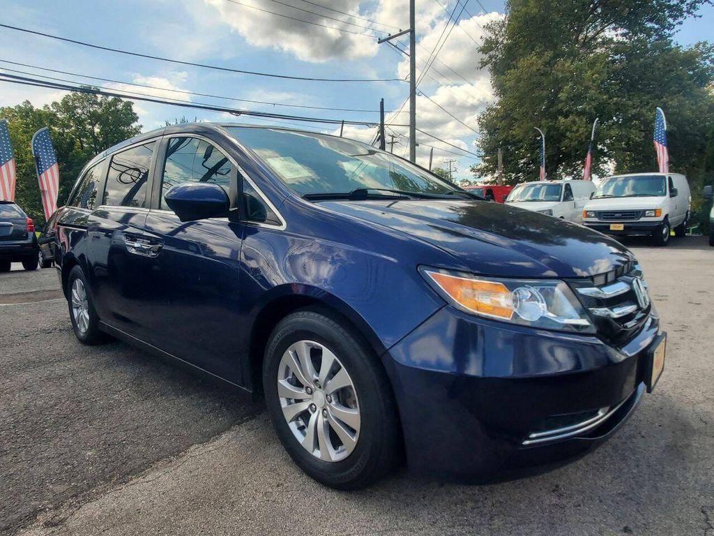 used 2015 Honda Odyssey car, priced at $9,288
