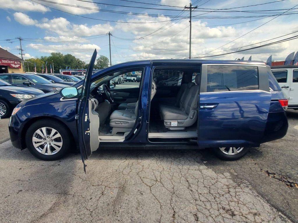 used 2015 Honda Odyssey car, priced at $9,288
