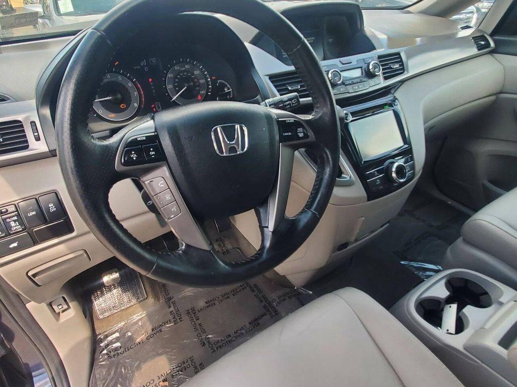 used 2015 Honda Odyssey car, priced at $9,288