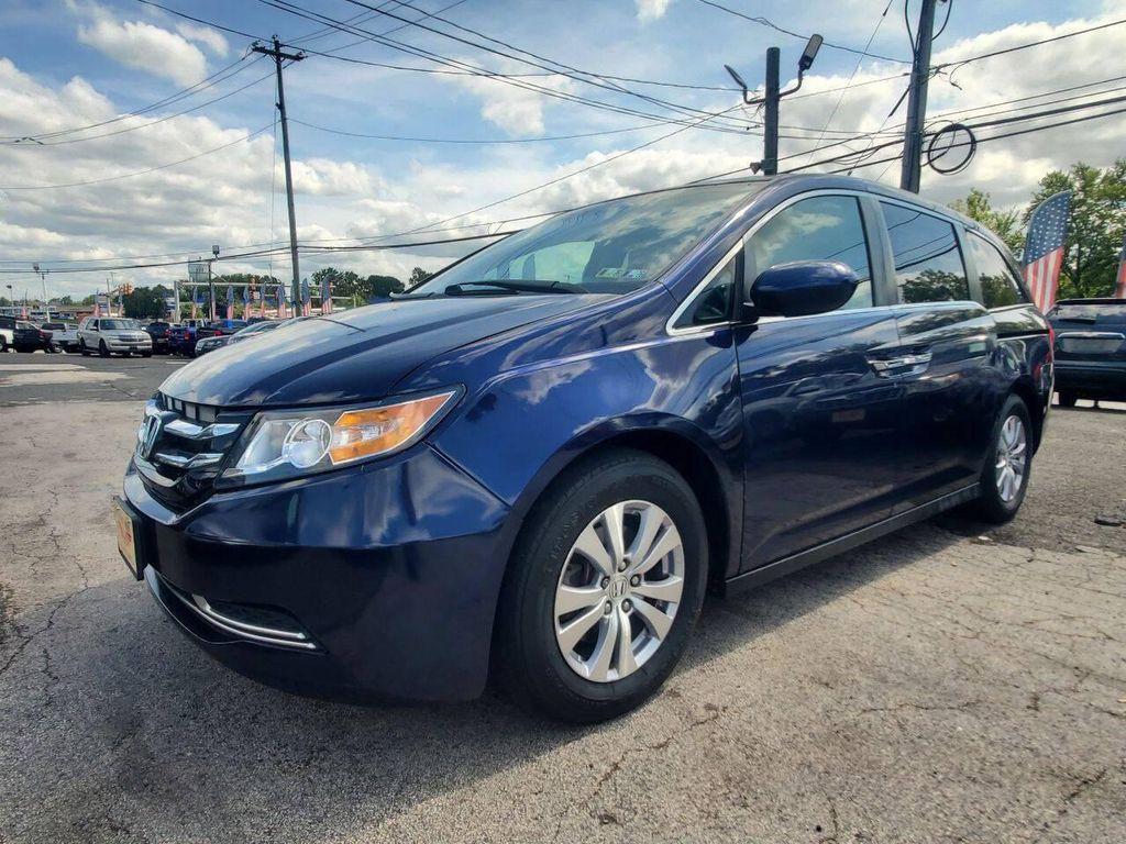 used 2015 Honda Odyssey car, priced at $9,288