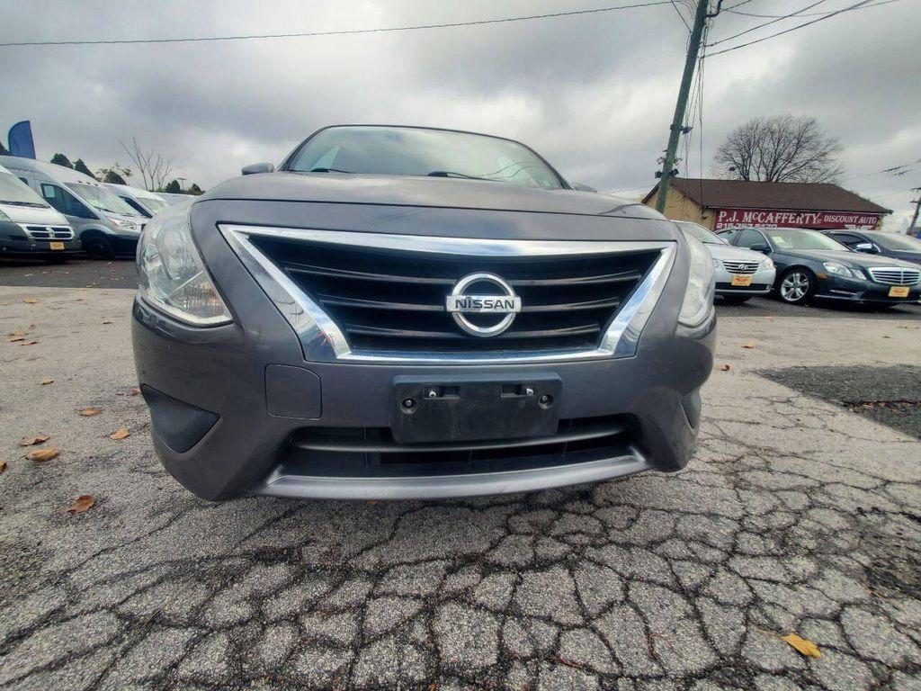 used 2018 Nissan Versa car, priced at $8,998
