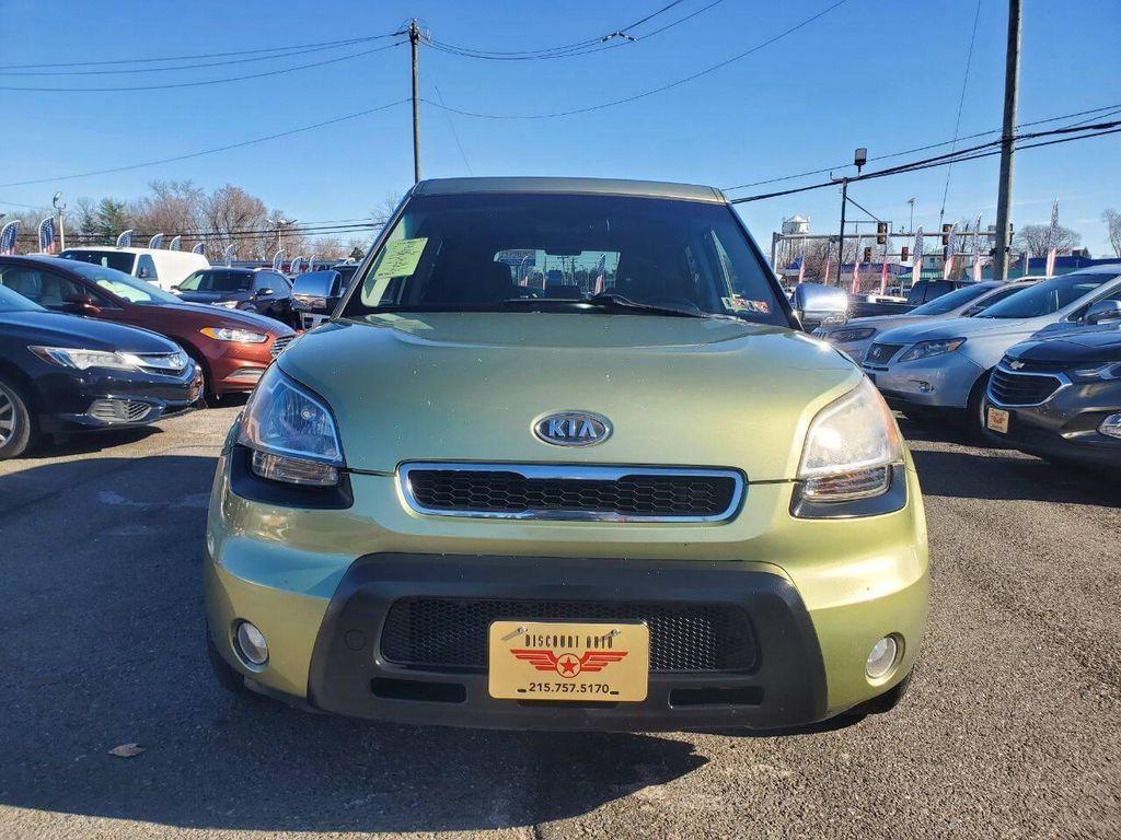 used 2010 Kia Soul car, priced at $4,995