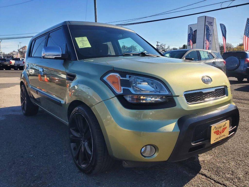 used 2010 Kia Soul car, priced at $4,995