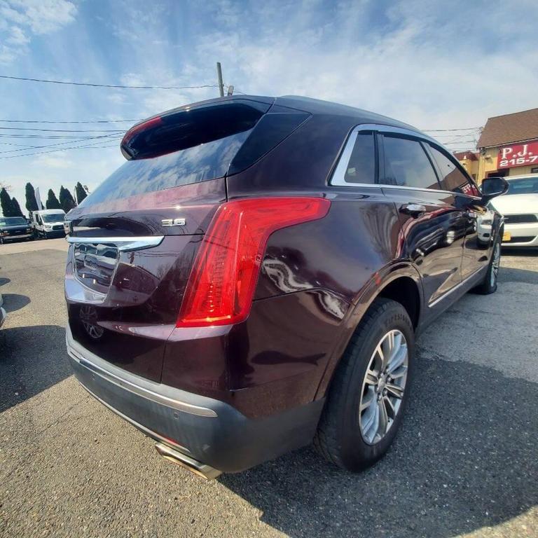 used 2017 Cadillac XT5 car, priced at $16,788
