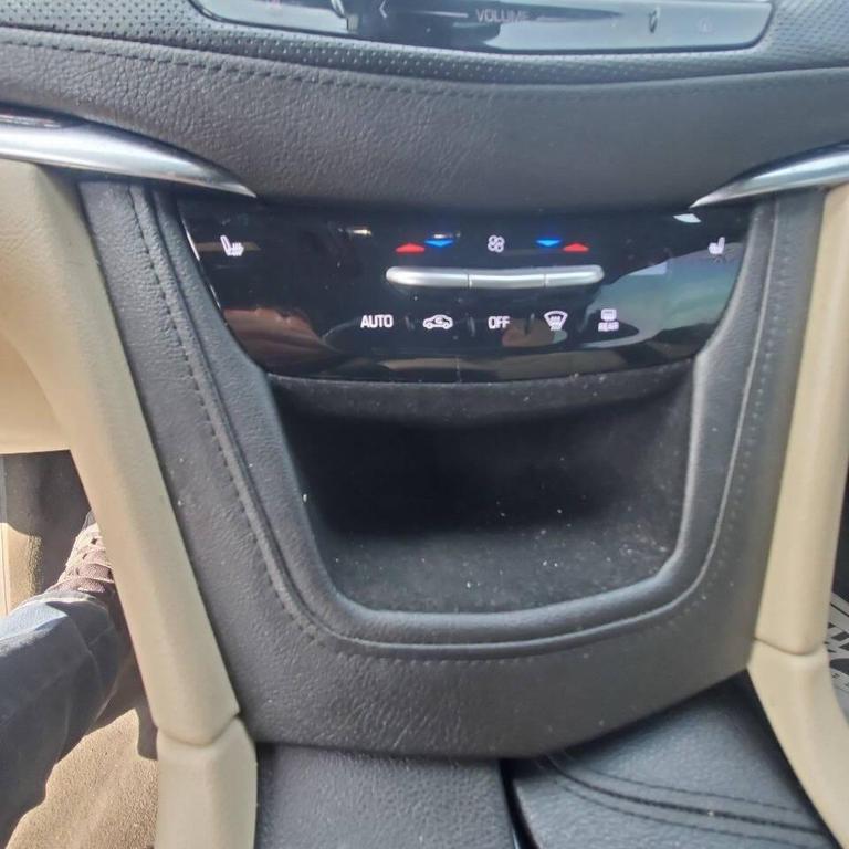 used 2017 Cadillac XT5 car, priced at $16,788