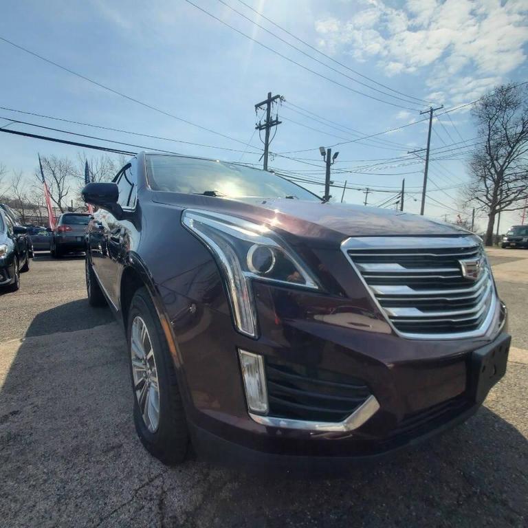 used 2017 Cadillac XT5 car, priced at $16,788