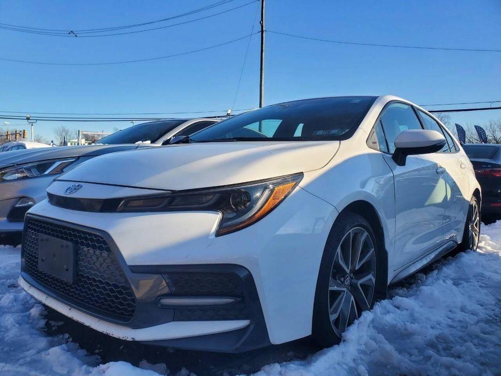 used 2020 Toyota Corolla car, priced at $14,988