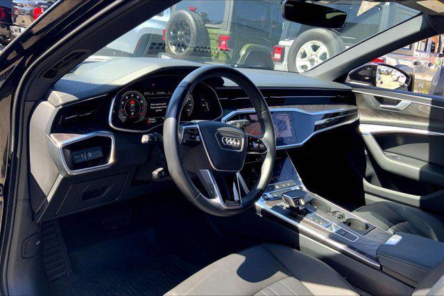 used 2022 Audi A6 car, priced at $30,995