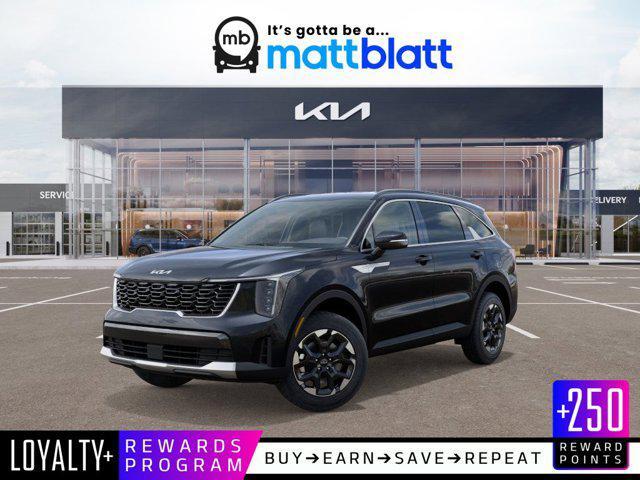 new 2026 Kia Sorento car, priced at $38,770