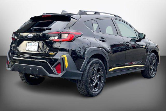 used 2024 Subaru Crosstrek car, priced at $24,996