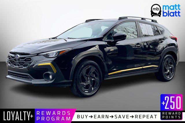 used 2024 Subaru Crosstrek car, priced at $24,996