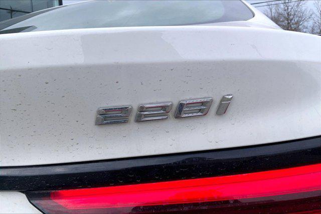 used 2023 BMW 228 Gran Coupe car, priced at $24,794