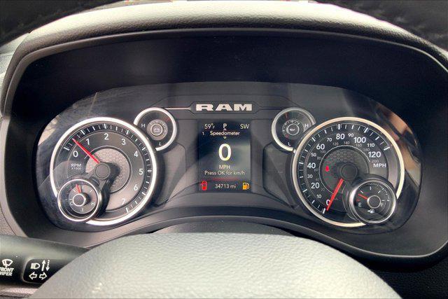 used 2023 Ram 1500 car, priced at $37,485