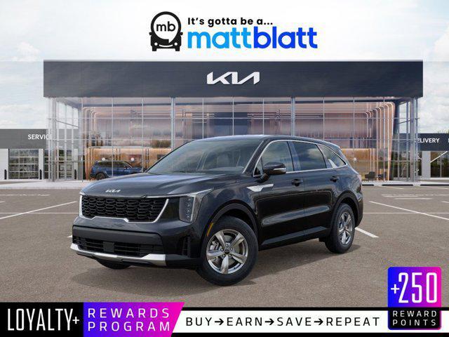 new 2026 Kia Sorento car, priced at $33,700