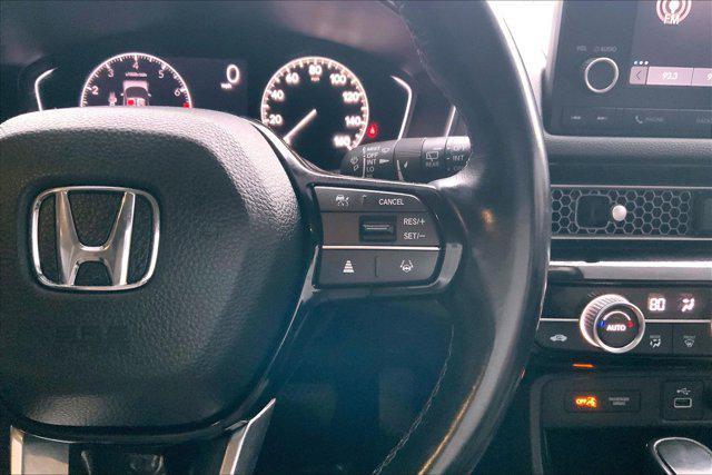used 2022 Honda Civic car, priced at $20,922