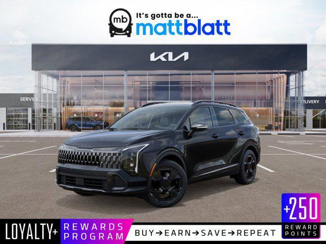 new 2026 Kia Sportage car, priced at $36,015