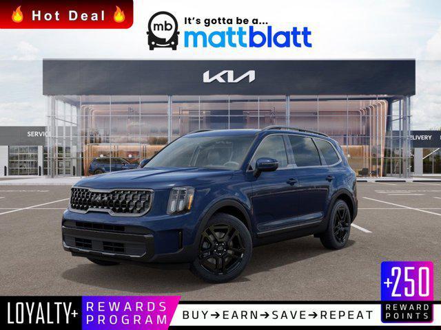 new 2025 Kia Telluride car, priced at $45,588