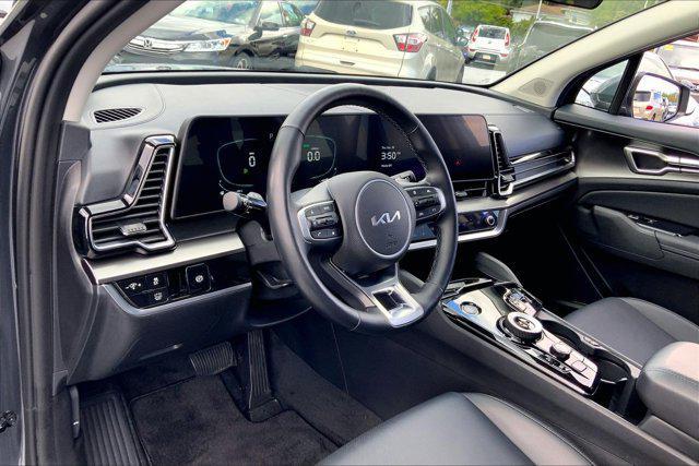 used 2023 Kia Sportage Hybrid car, priced at $28,485