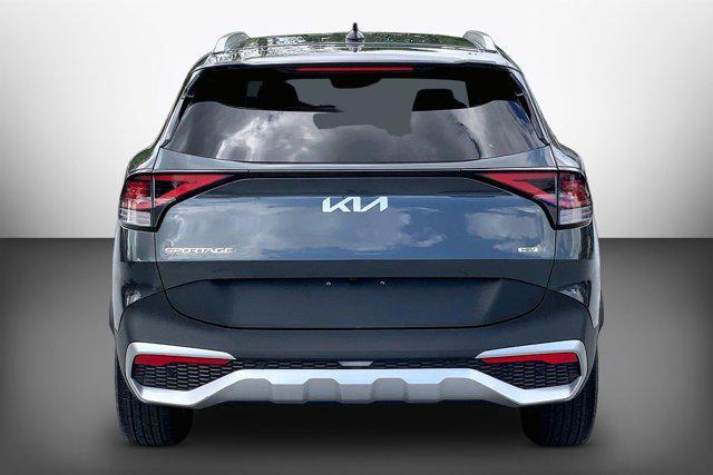 used 2023 Kia Sportage Hybrid car, priced at $28,485