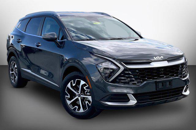 used 2023 Kia Sportage Hybrid car, priced at $28,485