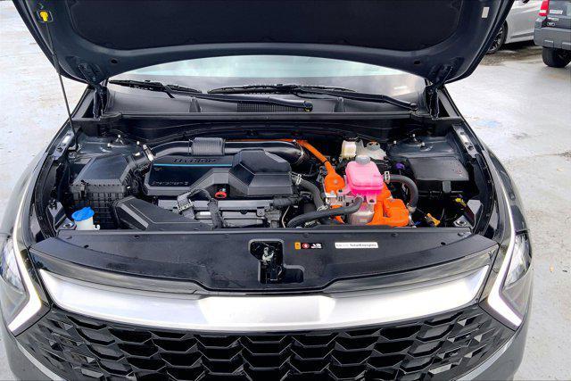 used 2023 Kia Sportage Hybrid car, priced at $28,485