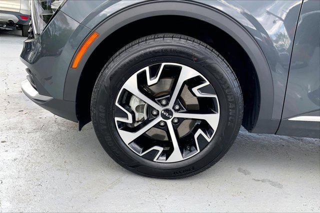 used 2023 Kia Sportage Hybrid car, priced at $28,485