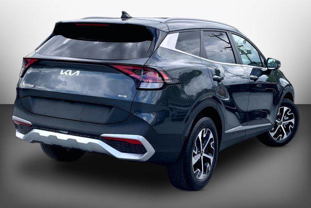 used 2023 Kia Sportage Hybrid car, priced at $28,485