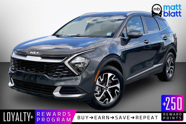 used 2023 Kia Sportage Hybrid car, priced at $28,485