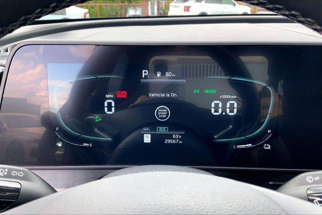 used 2023 Kia Sportage Hybrid car, priced at $28,485