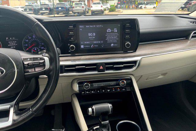 used 2021 Kia K5 car, priced at $16,070