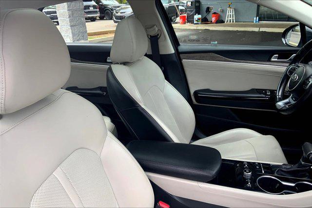 used 2021 Kia K5 car, priced at $16,070